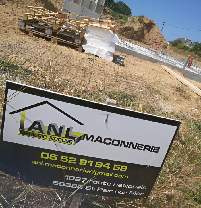 ANL Maçonnerie Granville